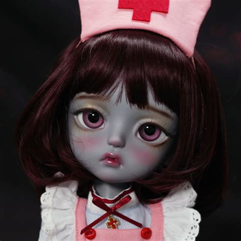 The Nurse Halloween Ver Sissi Lime Latidoll