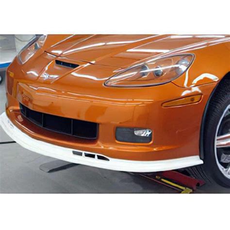 C6 Corvette Ground Effects And Front Spoilers 2005 2013