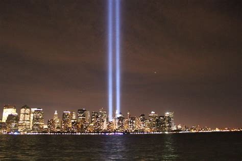 The Twin Towers Light Memorial New York City Flickr