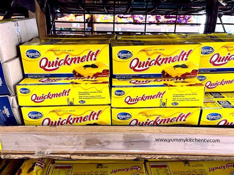 Quickmelt Cheese The Fastest Melting Cheese To Buy Yummy Kitchen