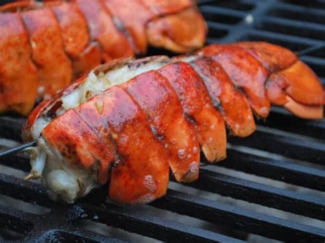 Grilled Rock Lobster Tails Grilling Explained