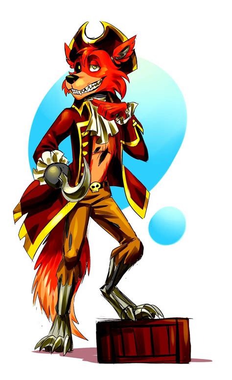 Foxy The Pirate D Anime Fnaf Fnaf Drawings Fnaf Foxy