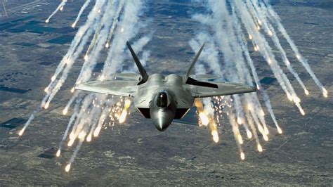 Wallpaper Raptor F 22 Martin Shooting Stealth Air Superiority