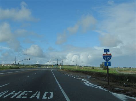 Interstate 215 Aaroads California Highways