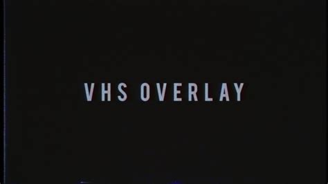 Vhs Timestamp Overlay Vhs Timestamp Overlay How To Simulate A Vhs Images
