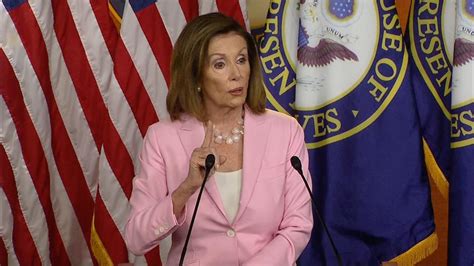 Speaker Pelosi Holds Her Ground On Impeachment Politico