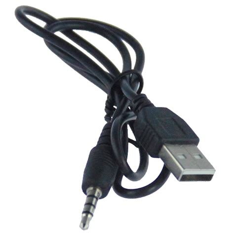 Pcs Lot M Usb Male To Mm Male Audio Headphone Jack Plug Cable Mm Aux Audio To Usb