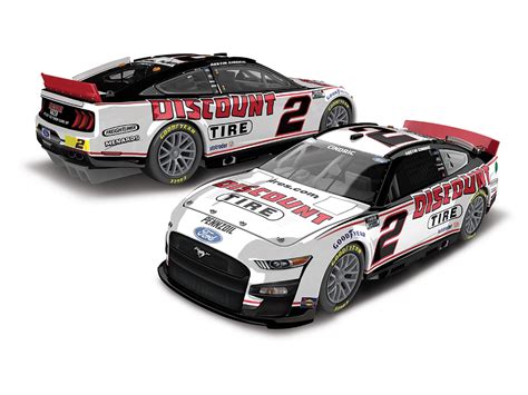 2022 #2 Team Penske paint schemes - Jayski's NASCAR Silly Season Site