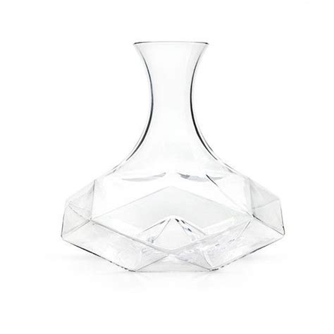 Raye Faceted Lead Free Crystal Decanter Crystal Decanter Decanter Wine Decanter