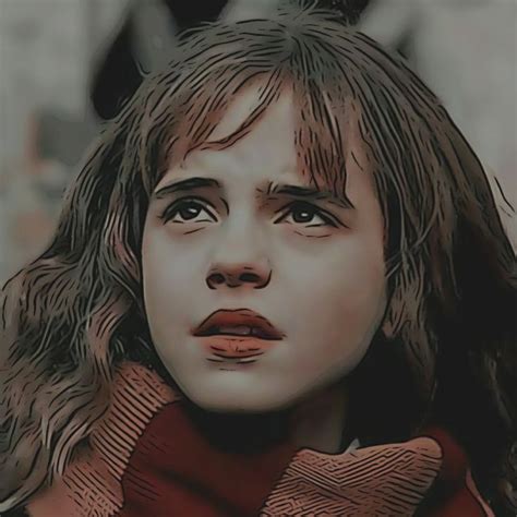 Hermione Granger Aesthetic Targaryen Harry Potter Animation Icon