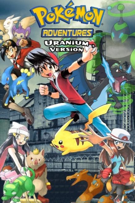 Pokemon Uranium Adventures Cover Rpokemon