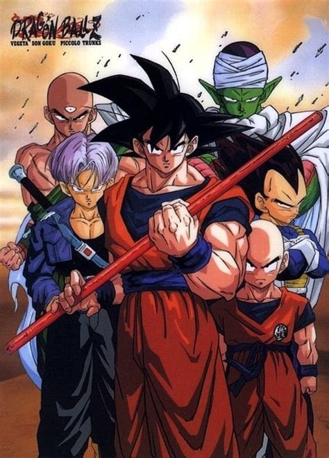 Dragon Ball Z Tv Series 1989 1996 Posters — The Movie Database Tmdb