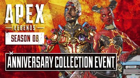 New Anniversary Collection Event Season 8 Apex Legends Youtube