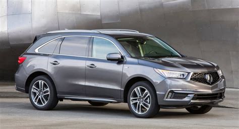 2020 Acura Mdx Launches With 44400 Starting Price Mdx Sport Hybrid