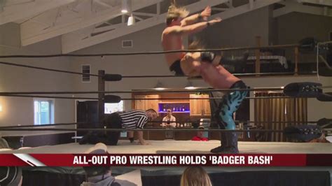 All Out Pro Wrestling Holds ‘badger Bash