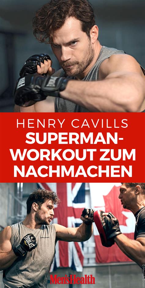 Henry cavill posted on instagram saturday to ask his online followers to stop speculating about his personal life. Das Workout von Superman-Darsteller Henry Cavill | Fitness ...