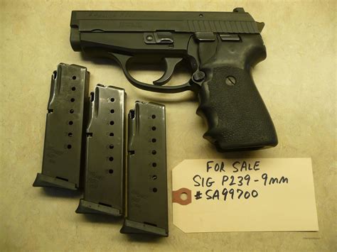 CALIFORNIA SPECIAL - Used Sig P239, 239 9mm Pis... for sale