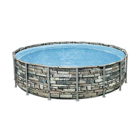 Bestway Power Steel 16 X 48” Above Ground Pool Set