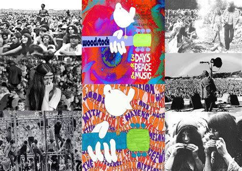 Woodstock 3 Days Of Peace And Music 1969 Es Uno De Los Festivales De Rock Y Congregación