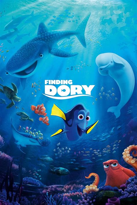 Finding Dory 2016 Posters — The Movie Database Tmdb