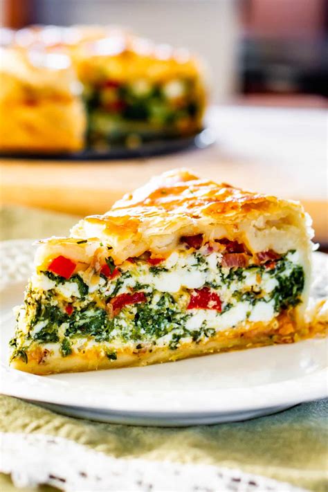 One of these was actually my lunch today! Spinach Ricotta Brunch Bake - Jo Cooks