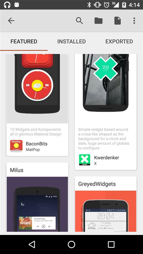 Kwgt Kustom Widget Maker For Android Apk Download