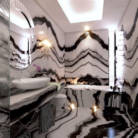 Stunning Panda White Marble Ideas For Your Home