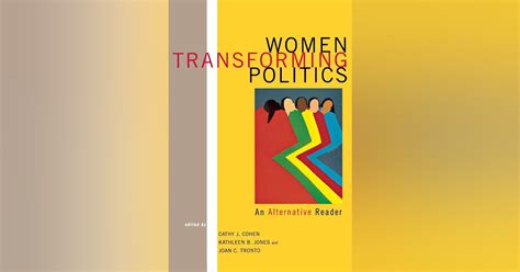 women transforming politics