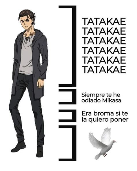 Tatakae Tatakae Tatakae Mikasa Tatakae Tatakae •anime• Amino