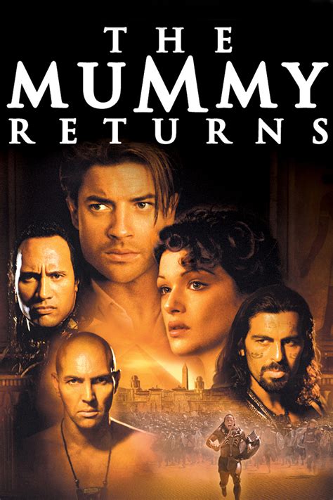 The Mummy Returns 2001 Now Available On Demand