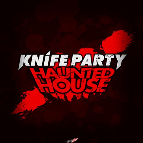 knife party haunted house ep on behance