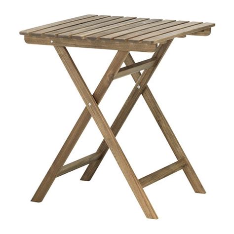 If you have enough space, you need to consider how to use it. ASKHOLMEN Table, outdoor - IKEA