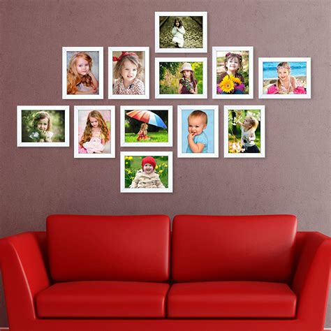 White Picture Frames Set Matte White Picture Frames White Photo Frame