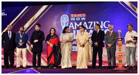 11 Get Times Now Amazing Indians Awards India News Times Of India