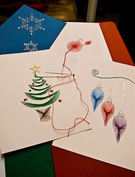 Give these do it yourself christmas presents a try! 50+ Beautiful Diy & Homemade Christmas Card Ideas For 2013