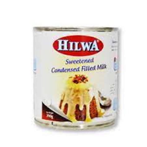 Hilwa Condensed Milk 390g