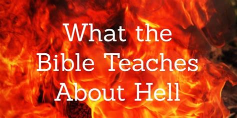What The Bible Teaches About Hell · Hb Charles Jr