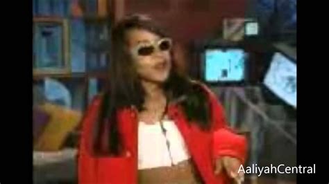 Full Aaliyah Interview Rare 1997 Youtube