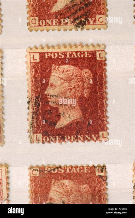Victorian Postage Stamps Hi Res Stock Photography And Images Alamy