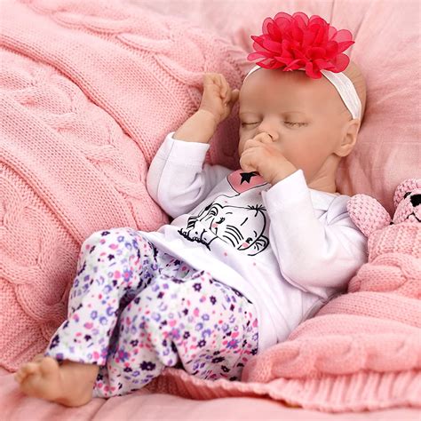 Rsg Lifelike Reborn Baby Dolls Soft Body 17 Inch Realistic Newborn Baby