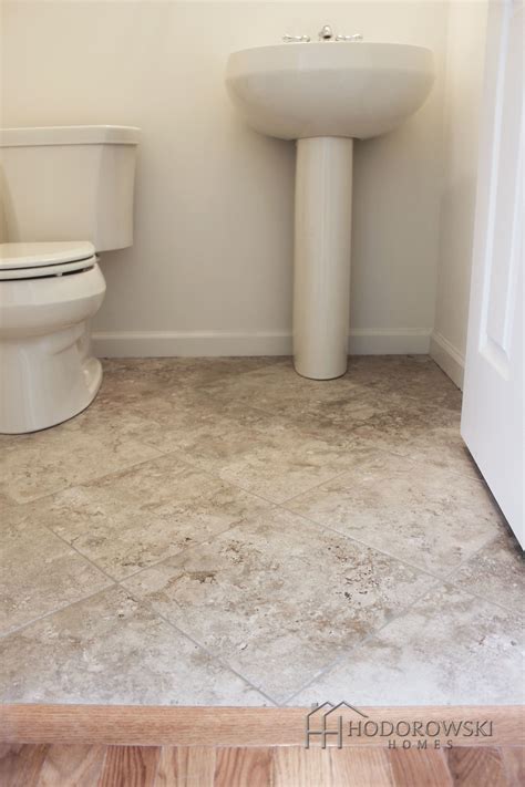 Try Installing Your Floor Tile Diagonally For A More Interesting Look