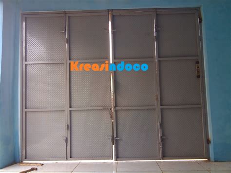 Contoh pintu tepas besi : Contoh Pintu Plat Besi - Home Desaign