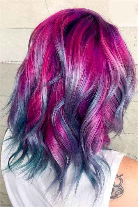 10 Cool Crazy Hair Color Ideas 4 Magenta Hair Colors Magenta Hair