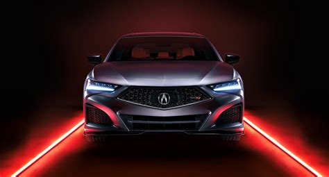 Acura Tlx Type S Pmc Edition Gets The Nsxs Gotham Gray Matte Paint