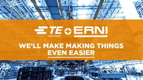 Te和erni Erni Electronics