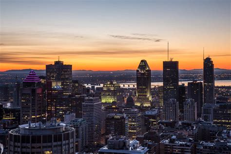 The 8 Best Skyline Views In Montreal