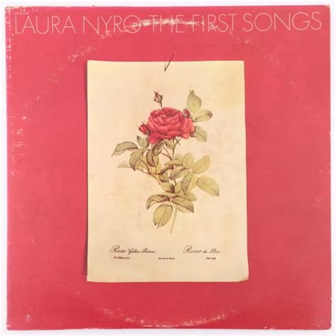 Laura Nyro The First Songs Original 1973 Reissue Vinyl Amazing Vg