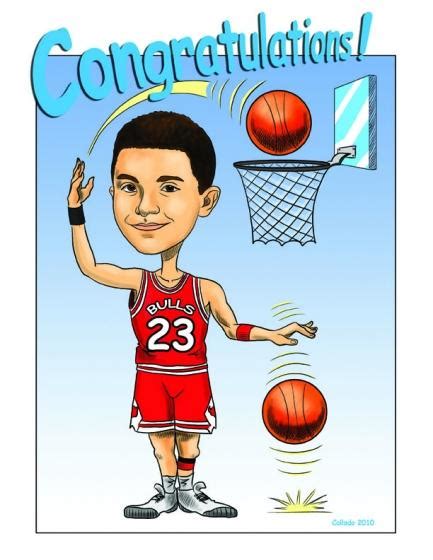 Caricature Toons Basketball Caricature Toons By John