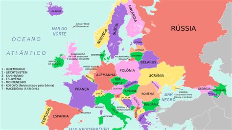 top 18 mapa da europa com países e capitais 2022