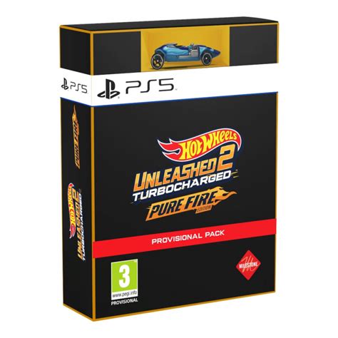 Hot Wheels Unleashed 2 Turbocharged Pure Fire Edition Ps5